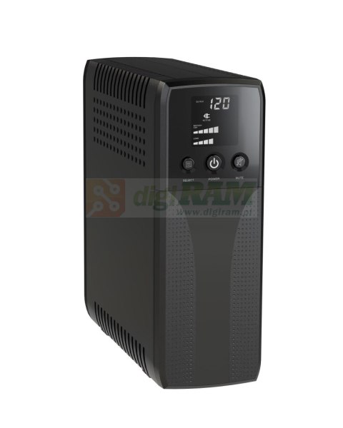 Zasilacz awaryjny UPS FSP/Fortron ST 1200 (1200VA/720W, 4x Schuko, AVR)