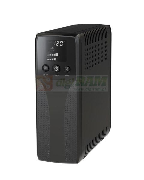 Zasilacz awaryjny UPS FSP/Fortron ST 850 (850VA/510W, 4x Schuko, AVR)