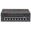 INTELLINET GIGABIT SWITCH 8X 10/100/1000 RJ45 POE+