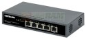 INTELLINET SWITCH GIGABIT 5X POE PASSTHROUGH ZASIL