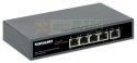 INTELLINET SWITCH GIGABIT 5X POE PASSTHROUGH ZASIL