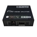 Splitter HDMI 1x2 4K*30Hz Aktywny Rozdzielacz HDMI Techly