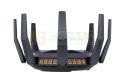 ASUS RT-AX89X AX6000 AiMesh wireless router Ethernet Dual-band (2.4 GHz / 5 GHz) Black