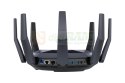 ASUS RT-AX89X AX6000 AiMesh wireless router Ethernet Dual-band (2.4 GHz / 5 GHz) Black