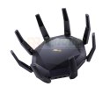 ASUS RT-AX89X AX6000 AiMesh wireless router Ethernet Dual-band (2.4 GHz / 5 GHz) Black