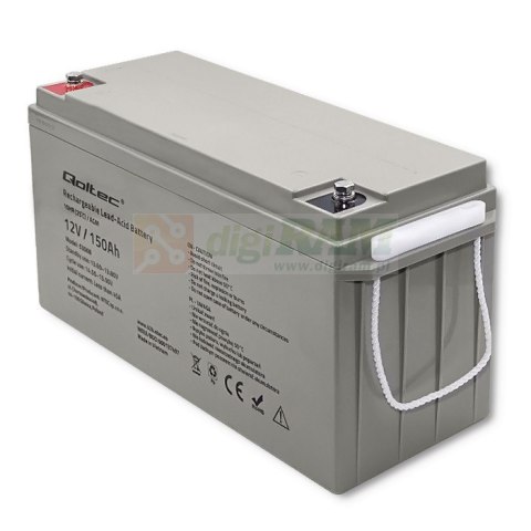 Akumulator AGM | 12V | 150Ah | max. 2250A Akumulator AGM | 12V | 150Ah | max. 2250A