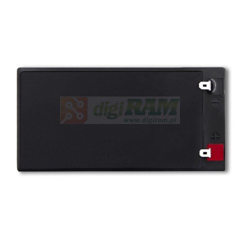 Akumulator AGM | 12V | 3.3Ah | max. 49.5A Akumulator AGM | 12V | 3.3Ah | max. 49.5A