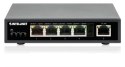 INTELLINET SWITCH GIGABIT 4X RJ45 POE+, 1X RJ45 GI