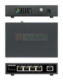 INTELLINET SWITCH GIGABIT 4X RJ45 POE+, 1X RJ45 GI