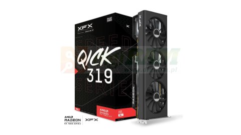 Karta graficzna XFX Radeon RX 7800 XT SPEEDSTER QICK319 CORE 16GB GDDR6