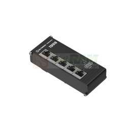 Przełącznik niezarządzalny Industrial TSF010 flat Ehternet switch 5x10/100