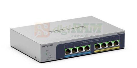 Przełącznik MS108TUP 8x2.5G PoE++