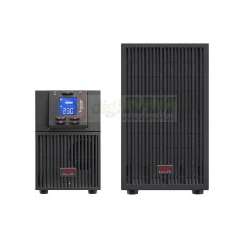 Zasilacz awaryjny SRV2KIL-E APC Easy UPS On-Line SRV 2000VA 230V with Extended Runtime Battery Pack