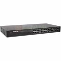 GIGA SWITCH 24x RJ45 + 2x SFP WEB-SMART VLAN QOS RACK