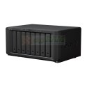 NAS Synology DS1823xs+; Tower; 8x (3.5" SATA HDD/2.5" SATA SSD); AMD Ryzen V1780B, 8 GB DDR4 ECC SODIMM (max. 32GB), 2x 1GbE RJ-