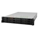 Expansion unit Synology RX1217; 2U RACK; 12x (3.5"/2.5" SATA HDD/SSD)