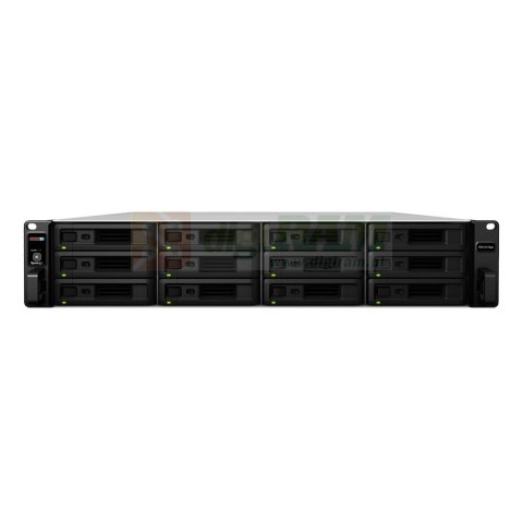 Expansion unit Synology RX1217sas; 2U RACK; 12x (3.5"/2.5" SAS/SATA SSD/HDD)