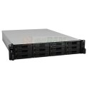 Expansion unit Synology RX1217sas; 2U RACK; 12x (3.5"/2.5" SAS/SATA SSD/HDD)