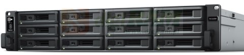 Expansion unit Synology RX1223RP; 2U RACK; 12x (3.5" SATA HDD/ 2.5" SATA SSD)