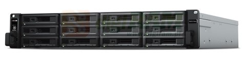 Expansion unit Synology RXD1219sas; 2U RACK; 12x (3.5"/2.5" SAS SSD/HDD)