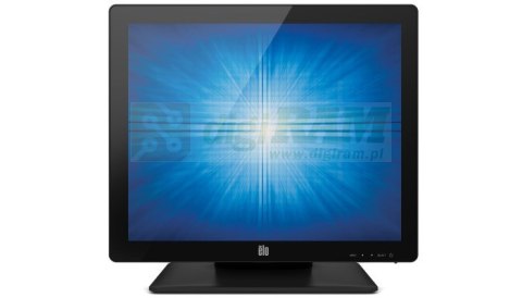 Elo Touch 1517L 15-inch LCD (LED Backlight) Desktop, WW, IntelliTouch (SAW) Single-touch, USB & RS232 Controller, Anti-glare, Be