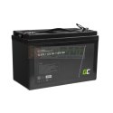 GREEN CELL AKUMULATOR LIFEPO4 CAV13 12/12,8V 125AH 1600WH / M8