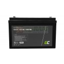 GREEN CELL AKUMULATOR LIFEPO4 CAV13 12/12,8V 125AH 1600WH / M8