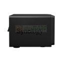 NAS Synology DS1821+; Tower; 8x (3.5"/2.5" SATA HDD/SSD); AMD Ryzen V1500B;,4 GB DDR4 (max. 32GB),4 x 1GbE RJ-45