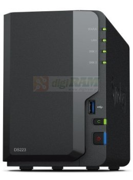 NAS Synology DS223; Tower; 2x (3.5