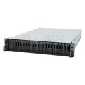 NAS Synology FS3410; 2U RACK; 24x (2.5" SATA SSD); Intel Xeon D-1541;,16 GB DDR4 ECC RDIMM (max. 128GB), 4x 1GbE RJ-45, 2x 10GbE