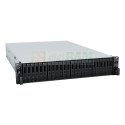 NAS Synology FS3410; 2U RACK; 24x (2.5" SATA SSD); Intel Xeon D-1541;,16 GB DDR4 ECC RDIMM (max. 128GB), 4x 1GbE RJ-45, 2x 10GbE