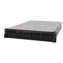 NAS Synology FS6400; 2U RACK; 24x (2.5" SAS/SATA SSD/HDD);; 2 x Intel Xeon Silver 4110;,32 GB DDR4 ECC RDIMM (max. 512GB),2 x 1G