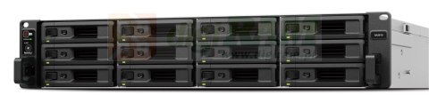 NAS Synology SA3410; 2U RACK; 12x (3.5" SAS HDD/2.5" SAS SSD/3.5" SATA HDD/2.5" SATA SSD); Intel Xeon D-1541; 16 GB DDR4 ECC RDI