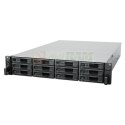 NAS Synology SA3410; 2U RACK; 12x (3.5" SAS HDD/2.5" SAS SSD/3.5" SATA HDD/2.5" SATA SSD); Intel Xeon D-1541; 16 GB DDR4 ECC RDI