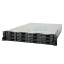 NAS Synology SA3610; 2U RACK; 12x (3.5" SAS HDD/2.5" SAS SSD/3.5" SATA HDD/2.5" SATA SSD); Intel Xeon D-1567; 16 GB DDR4 ECC RDI