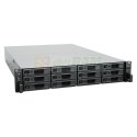 NAS Synology SA3610; 2U RACK; 12x (3.5" SAS HDD/2.5" SAS SSD/3.5" SATA HDD/2.5" SATA SSD); Intel Xeon D-1567; 16 GB DDR4 ECC RDI