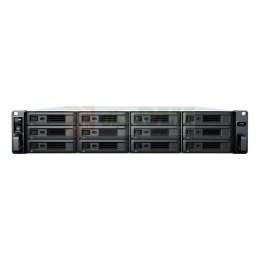 NAS Synology SA6400; 2U RACK; 12x (3.5