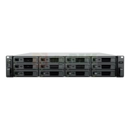 NAS Synology UC3400; 2U RACK; 12x (3.5