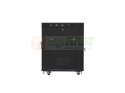 LANBERG SZAFA STOJĄCA RACK 19" 15U 800X1000 DRZWI SZKLANE LCD CZARNA FF01-8015-12BL (FLAT PACK)