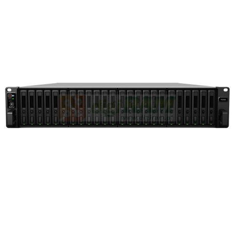 NAS Synology FS3600; 2U RACK; 24x (2.5" SAS/SATA SSD/HDD); Intel Xeon D-1567;,16 GB DDR4 ECC RDIMM (max. 128GB),4 x 1GbE RJ-45, 