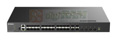 Przełącznik DXS-3410-32SY/E 10G Layer 3 Stackable