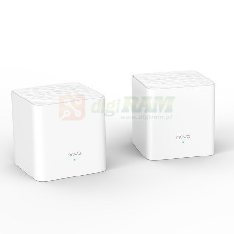 System Mesh Tenda MW3 2pack (xDSL; 2,4 GHz, 5 GHz)