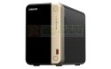 Qnap TS-264-8G, Tower, 2 x 2.5"/3.5" SATA, Intel Celeron N5105/N5095 4C/4T, 8 GB DDR4 onboard not expandable, 2 x 2.5GbE, option