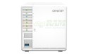 Qnap TS-364-8G, Tower, 3.5" SATA, Intel Celeron N5105/N5095 4C/4T, 8 GB onboard not expandable, 1 x 2.5GbE, External adapter (PS