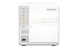 Qnap TS-364-8G, Tower, 3.5