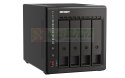 Qnap TS-453E-8G, Tower, 4 x 2.5"/3.5" SATA , Intel Celeron J6412 4C/4T, 8 GB DDR4 onboard not expandable, 2 x 2.5GbE, External a