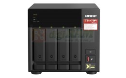 Qnap TS-473A-8G, Tower, 4 x 2.5