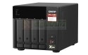 Qnap TS-473A-8G, Tower, 4 x 2.5"/3.5" SATA , AMD Ryzen V1500B 4C/8T, 8GB DDR4 (Max. 64GB), 2 x 2.5GbE, optional 10GbE, Single PS