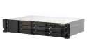 Qnap TS-864eU-8G, 2U, 8 x 2.5"/3.5" SATA, Intel Celeron N5095 4C/4T, 8 GB DDR4 onboard not expandable, 2 x 2.5GbE, Single PSU (n