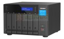 Qnap TVS-h674-i5-32G, Tower, 6 x 2.5"/3.5" SATA, Intel Core i5-12400 6C/12T, 32GB DDR4 SODIMM (Max. 128GB), 2 x 2.5GbE, Single P